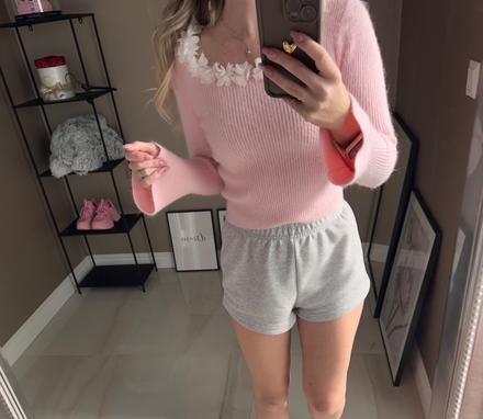 Romantický svetrík, xs