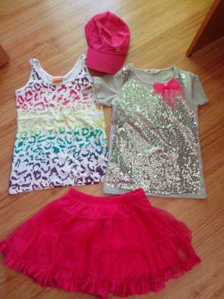 Tielko a šiltovka, h&m,122