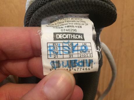 Tenisky do telocvične, decathlon,33