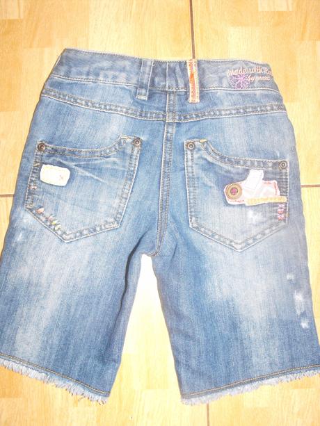 Džínsové šortky zn. next, next,98