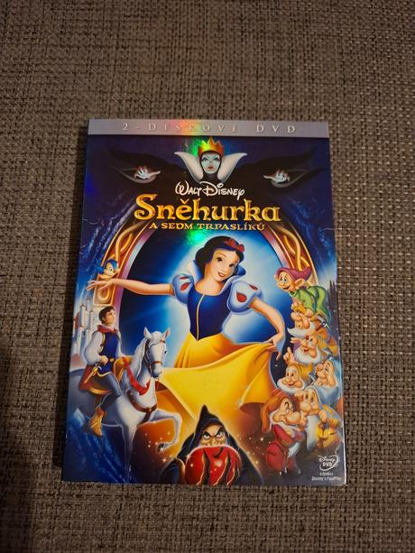Snehulienka dvd, 