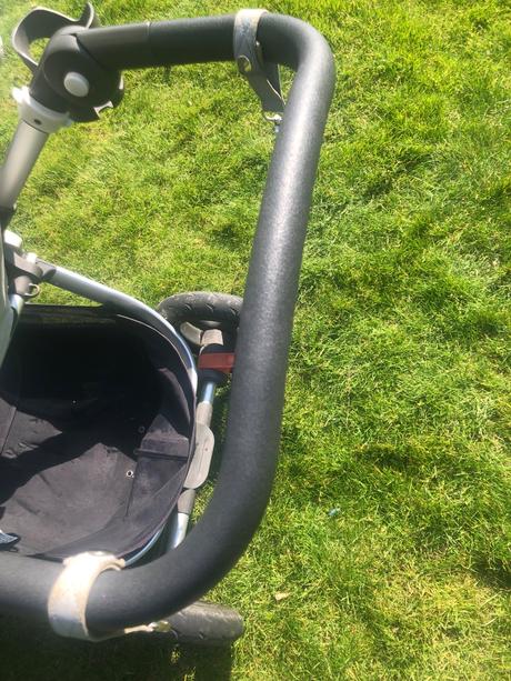 Stokke trailz, stokke,stokke trailz terrain