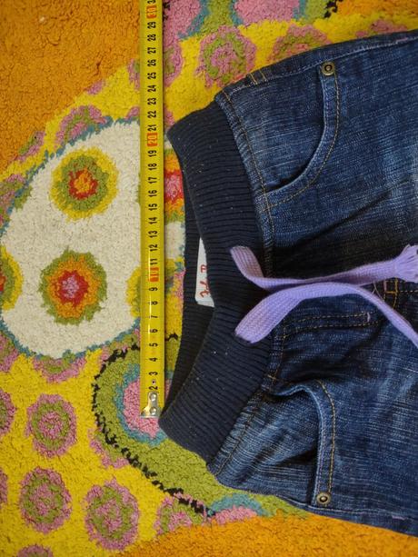 Zateplené džínsy, veľ. 92, bonprix,92