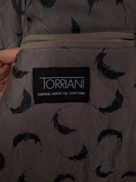 Vlneno-kasmirovy kabat torriani, xl