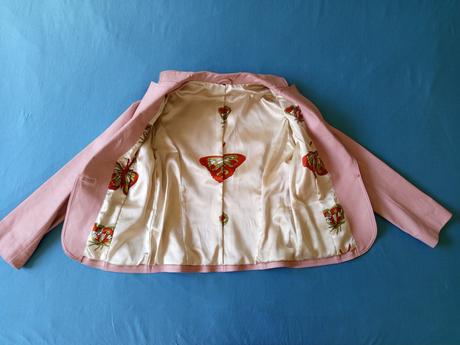 Dámska bunda sako pravá koža top stav, 36