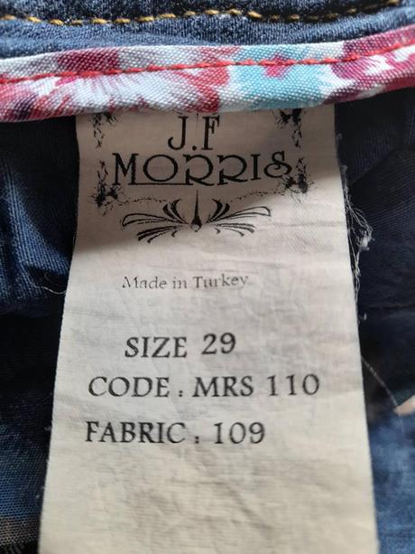 Rifle zn. j.f morris vel. 29, 30