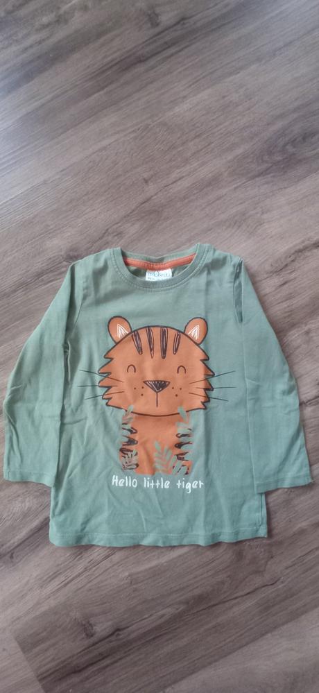 Tričko s dlhým rukávom, pepco,92