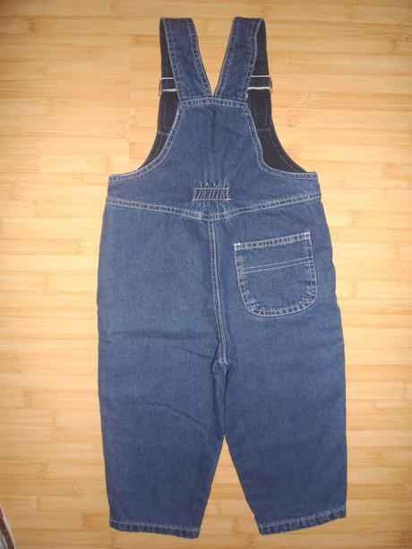 Podšité teplé riflíky / top stav, 86