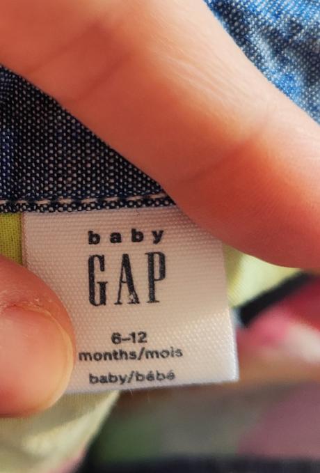 Letný overal gap, gap,68