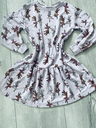 Jesenné saty, h&m,134