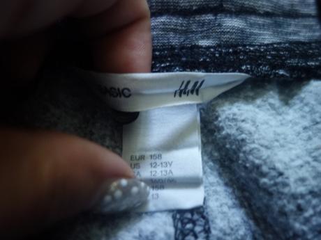Tepláky h&m basic, h&m,158