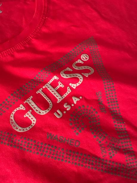 Tricko, guess,l