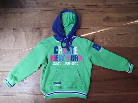 Chlapčenská mikina, veľ.122-128, 122