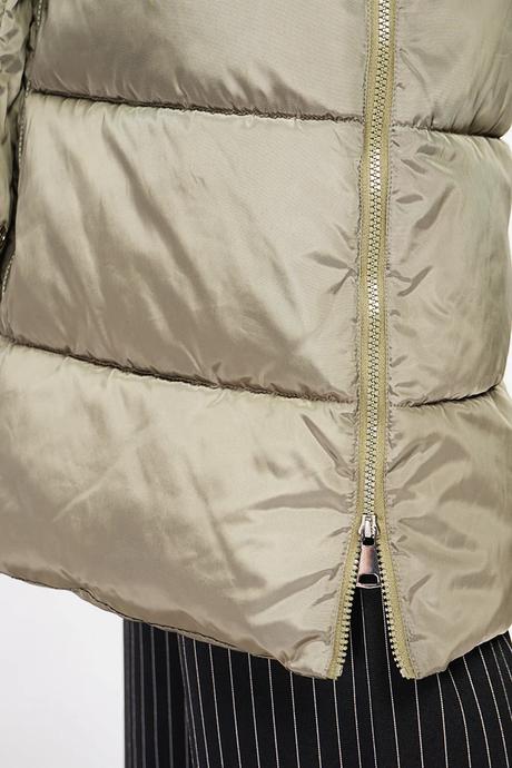 Spickova dlha damska bunda - kabat zn. assuili, 42 / 44 / xl / xxl