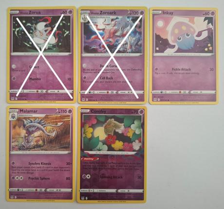 Pokémon karty "lost origin" (3),