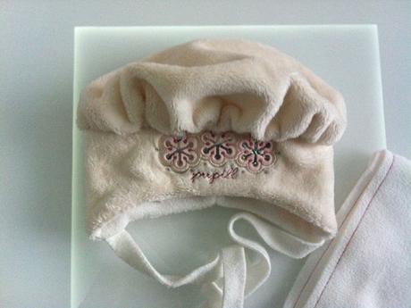 Čiapka+šál., pupill,80