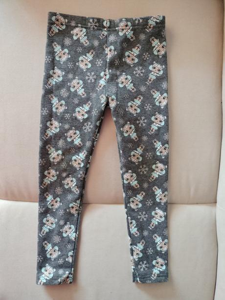 L.o.l surprise zateplené legíny, 122