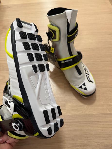 Nové bežkárske topánky veľ. 37-38, fischer,37 / 38