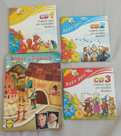 Cd detské set, 