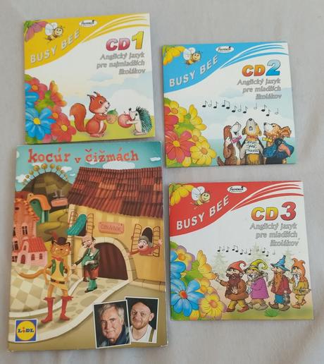 Cd detské set, 