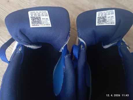Tenisky s poštovným, adidas,38