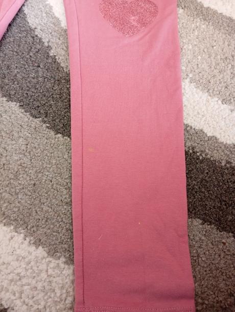 Zateplené legíny 140, h&m,140