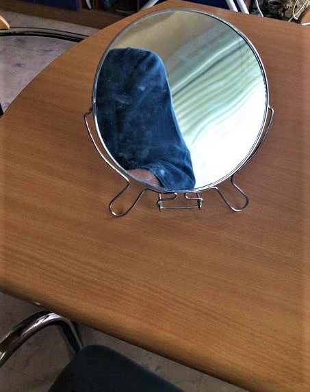 Variabilné zväčšovacie zrkadlo, 