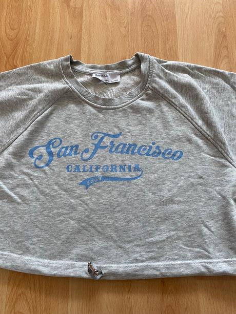 Krátka mikina bershka, bershka,xs