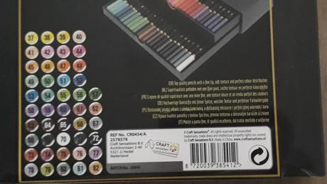 Farbičky 46 kusov artist quality,