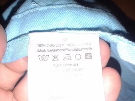 Dievčenská šiltovka, obvod 44 cm, 80