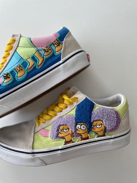 Tenisky simpsons, vans,38
