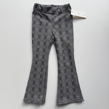 Kockované rozšírené nohavice, 104 / 116 / 152 / 164