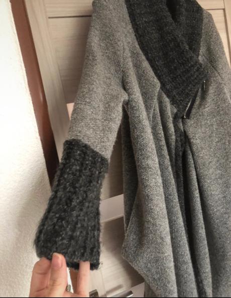 Sveter hrubý na vonku,