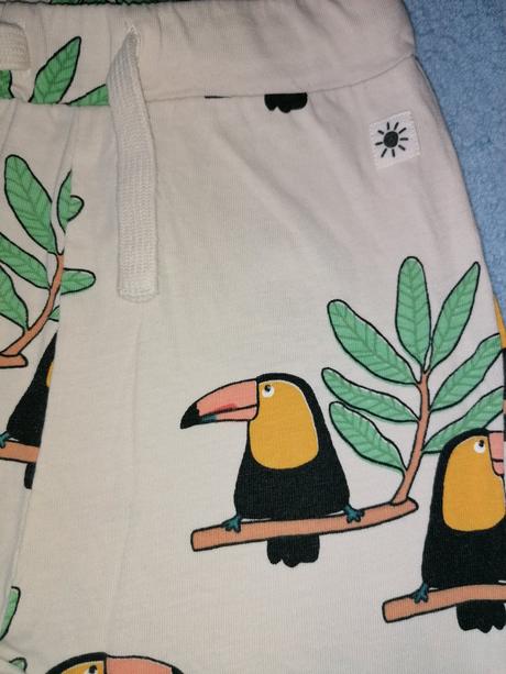 Letné nohavice tukan, lindex,80
