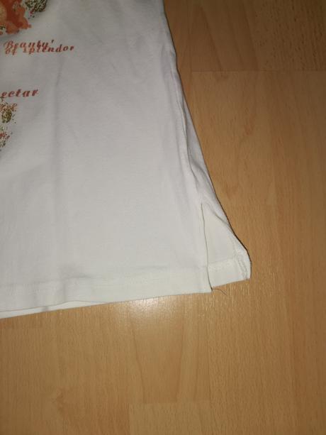 Biele damske tricko, xl