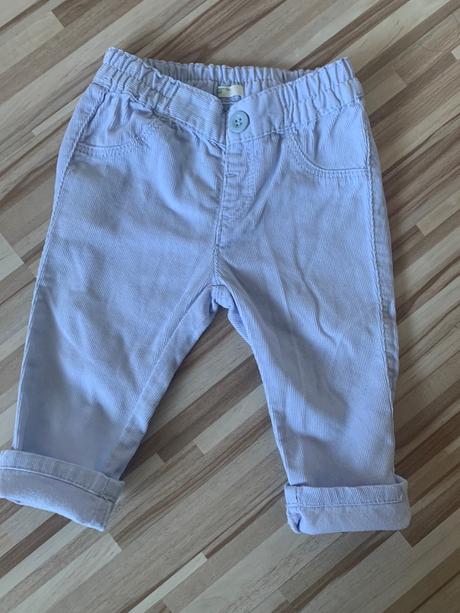 Manchesterove nohavice zn. benetton - vel. 74, benetton,74