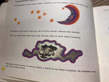 Motýlie počty retro starý pracovný zošit 1984,