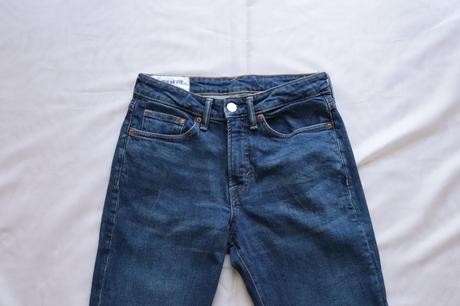 Rifle - rovný strih, h&m,m