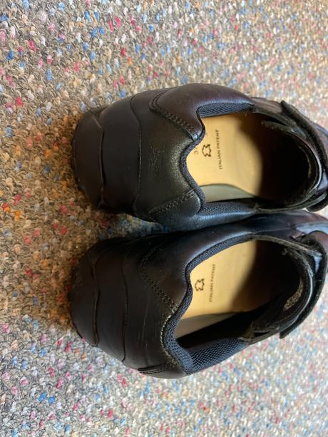 Kožené poltopánky geox, geox,37