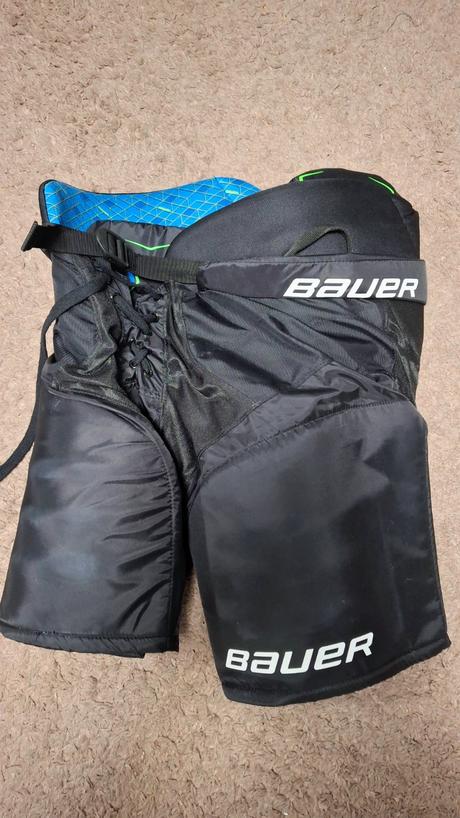Hokejové nohavice bauer xpant jr l, bauer,l