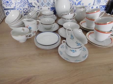 Porcelán čechoslovákia, na chalupu, 