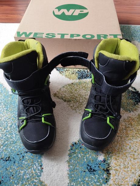 Zimné topánky zn. westport, 37