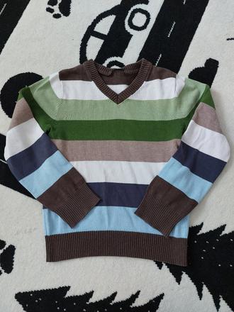 Pasikavy tenky sveter, h&m,134