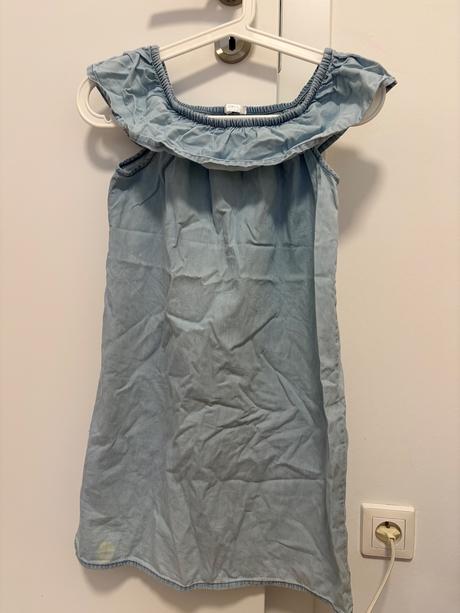 Tenke riflove šaty na leto, pepco,152