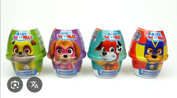 Hľadám niekoho na výmenu figúrok z pudingov Kids World 2025