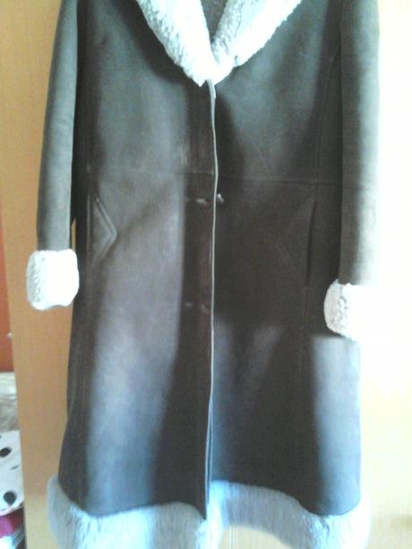 pravý - slovenský kožuch, 44