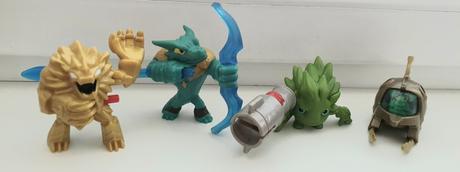 Hračky z mc donald,