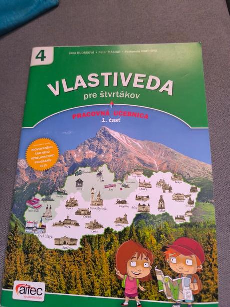 Pracovný zošit vlastiveda pre 4.rocnik, 