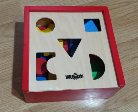 Drevené vkladačky,