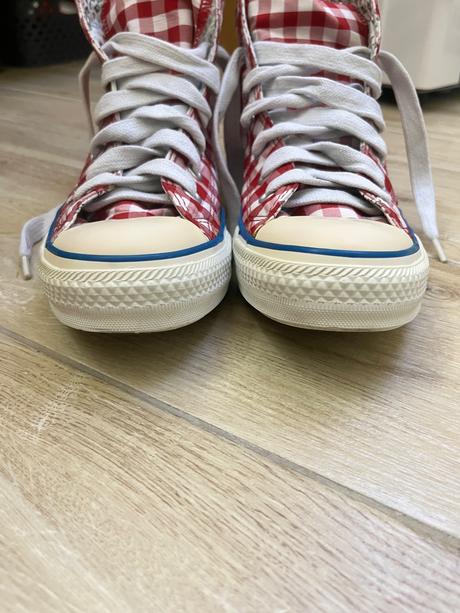 Vysoké tenisky converse kockované, converse,39